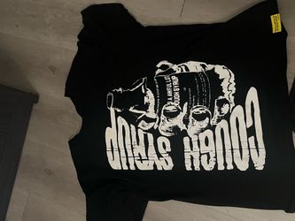 Used black ALOC shirt