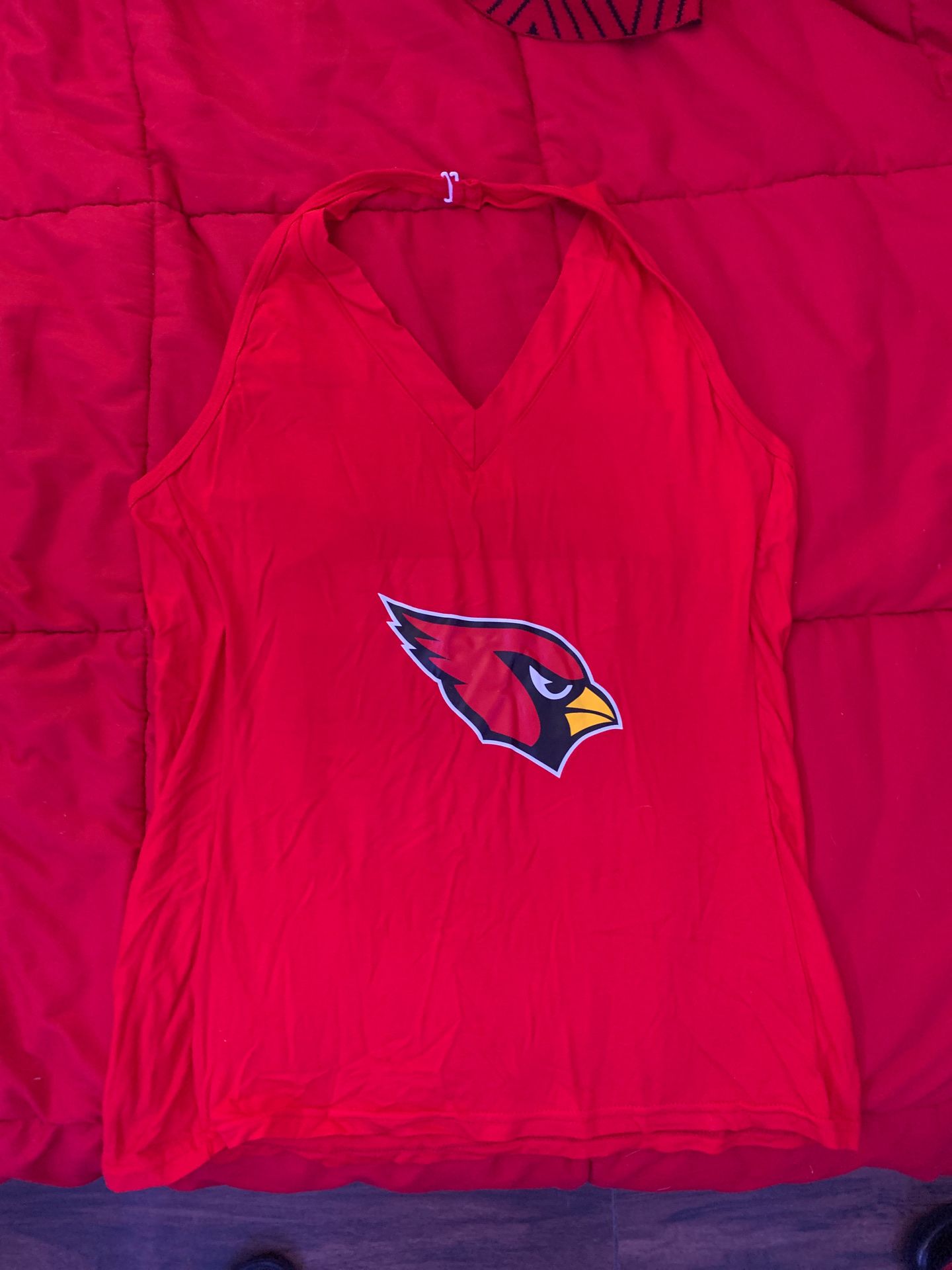 Az Cardinals Halter Top