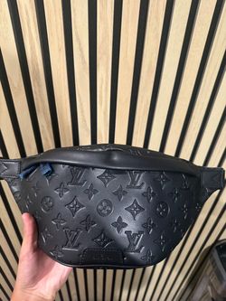 Louis Vuitton Leather Belt Bag