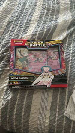 Pokemon mega battle deck