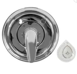 DANCO
2-Handle Tub and Shower Faucet Trim Kit in Chrome For Moen (Valve Not Included) NEW 1