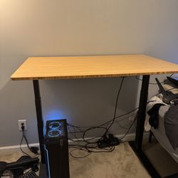 Jarvis Adjustable Standing Desk 