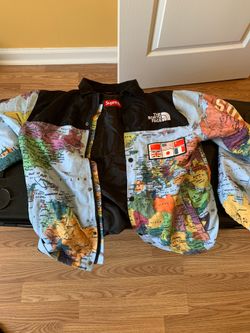 Supreme north face jacket