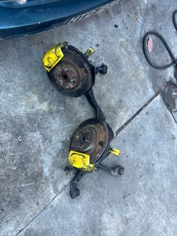 USDM 02-04 ACURA RSX TYPES 36MM FRONT 5 LUG BRAKE CONVERSION
