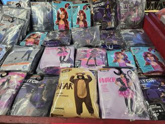 Costumes , Different sizes