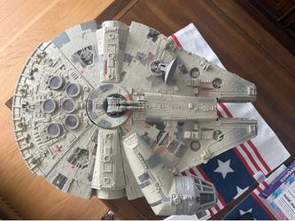 STAR WARS : Power of the Force Millennium Falcon 1995 Tonka