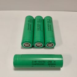 Samsung 18650 Lithium Ion Battery 18650-25R