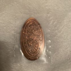 Pokemon Center Japan Exclusive Coin! Elongated Coin/Pressed Penny From Yokohama Featuring Pikachu, Turtwig And Manphy! 