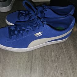 Puma Suedes Blue