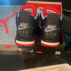 Jordan Bred 4 Reimagined 