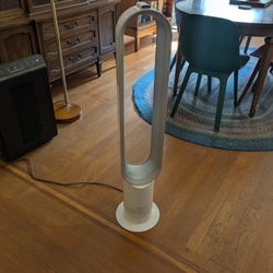 Dyson Cool Tower Fan - White/Silver