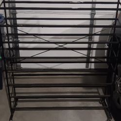 Tall Shoe Rack