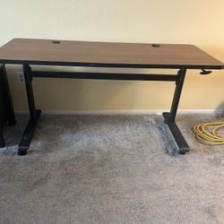 Adjustable Work Table $40