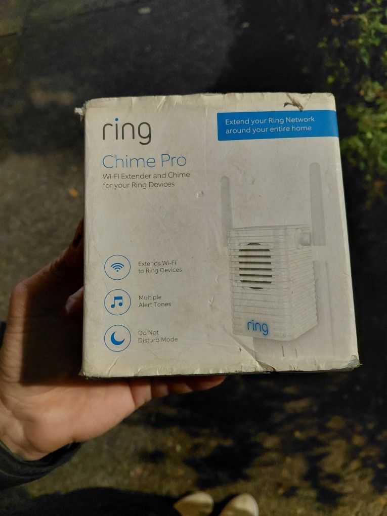      Ring Chime Pro WiFi Extender 