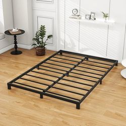 Full Size Metal Platform Bed Frame – 5" Low Profile
$40

