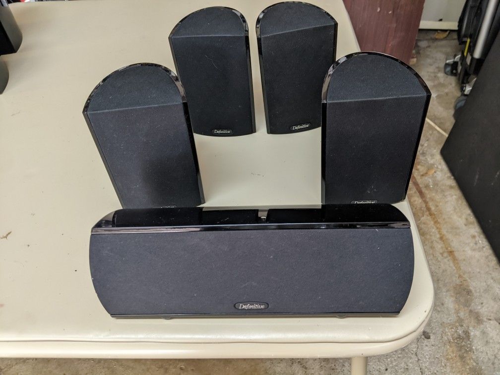 Definitive Technology ProCinema Surround Speakers