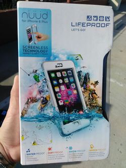 Brand new for iphone 6plus WATER RESISTANT case