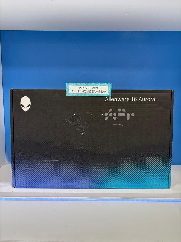 Alienware 16x Aurora 240HZ Gaming Laptop (Brand New) 