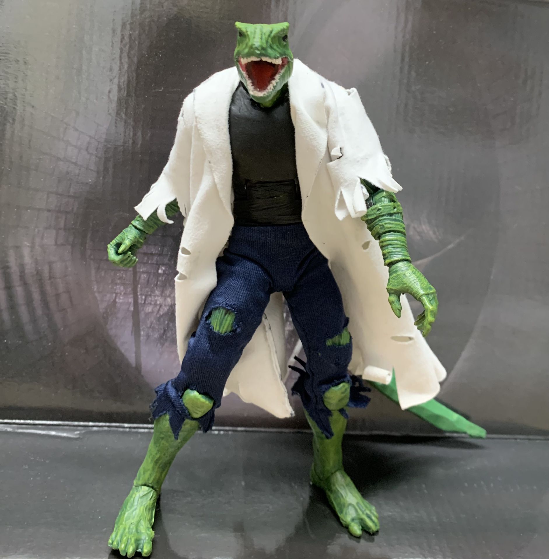 Marvel Legends Custom Lizard Action Figure 