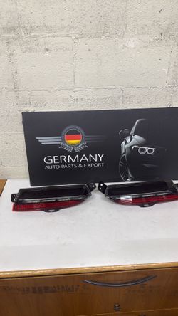 Tesla model 3 2025 rear bumper lamps