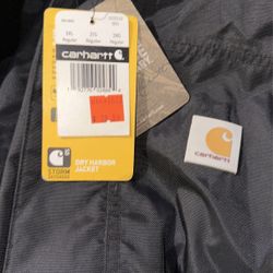 Carhartt Raincoat Storm Defender 