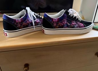 K pop demon hunters X Vans