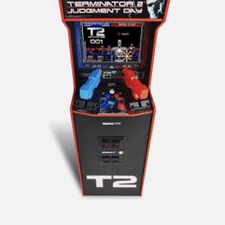 arcade1up Terminator 2 Deluxe Arcade Machine Game classic Home