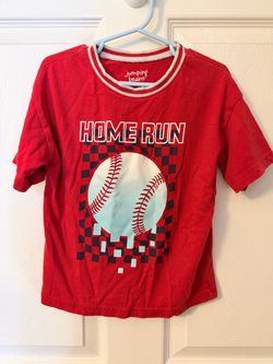 Jumping Beans Kids Home Run Baseball T-Shirt