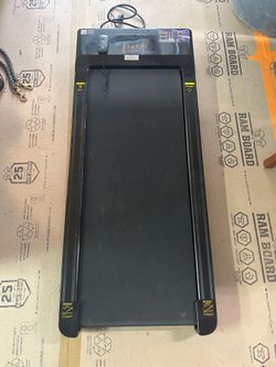 Deerrun desk treadmill with remote