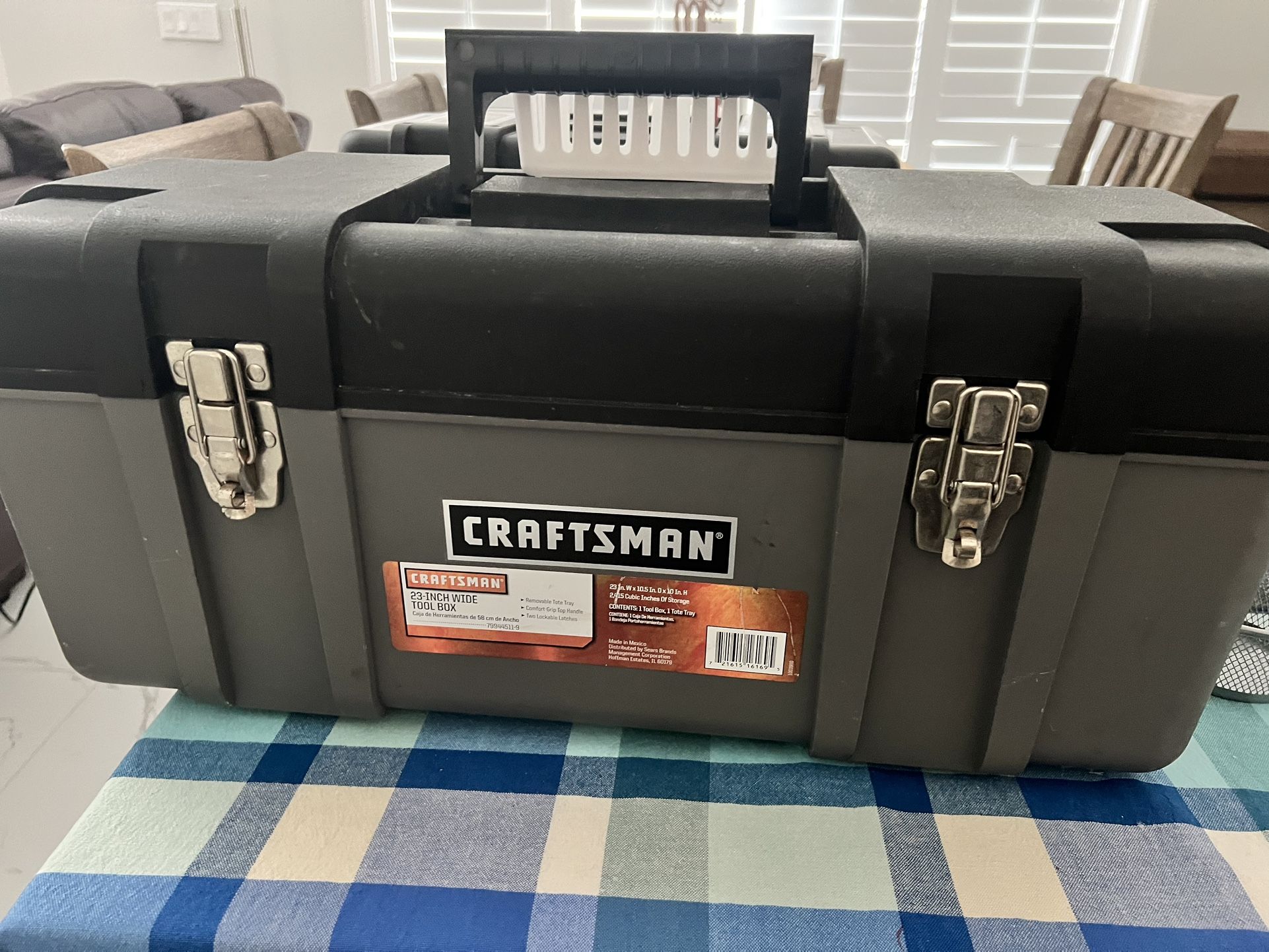 Craftsman 23 Inch Wide Tool Box With Little Tool Box