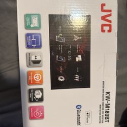 JVC 6.9” inch stereo screen