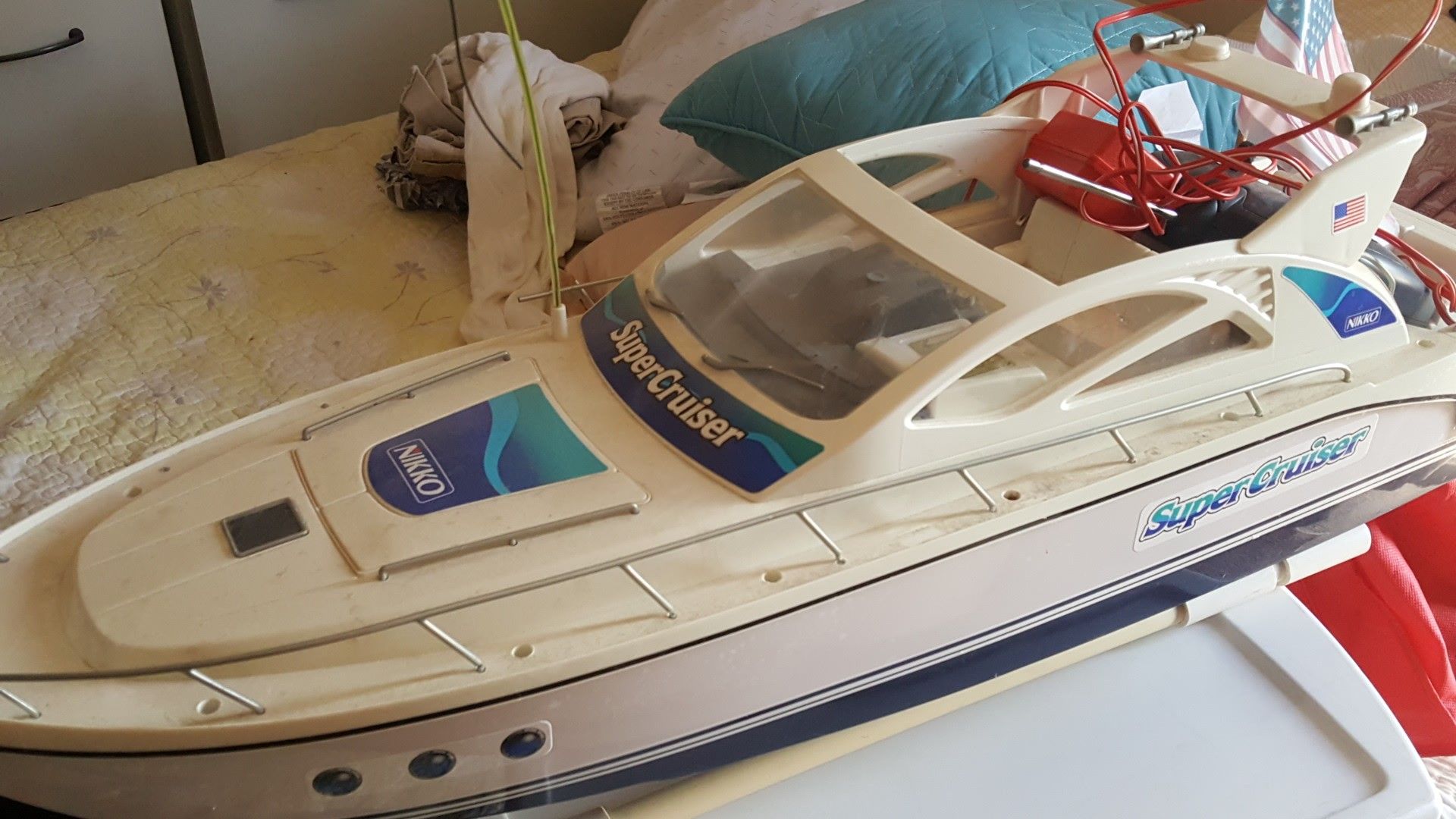 Nikko super cruiser rc clearance boat