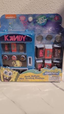 Spongebob Rock Bottom Mini Vending Machine