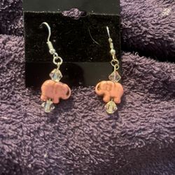Elephant Earrings 