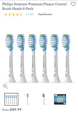 Philips Sonicare Replacement Heads 
