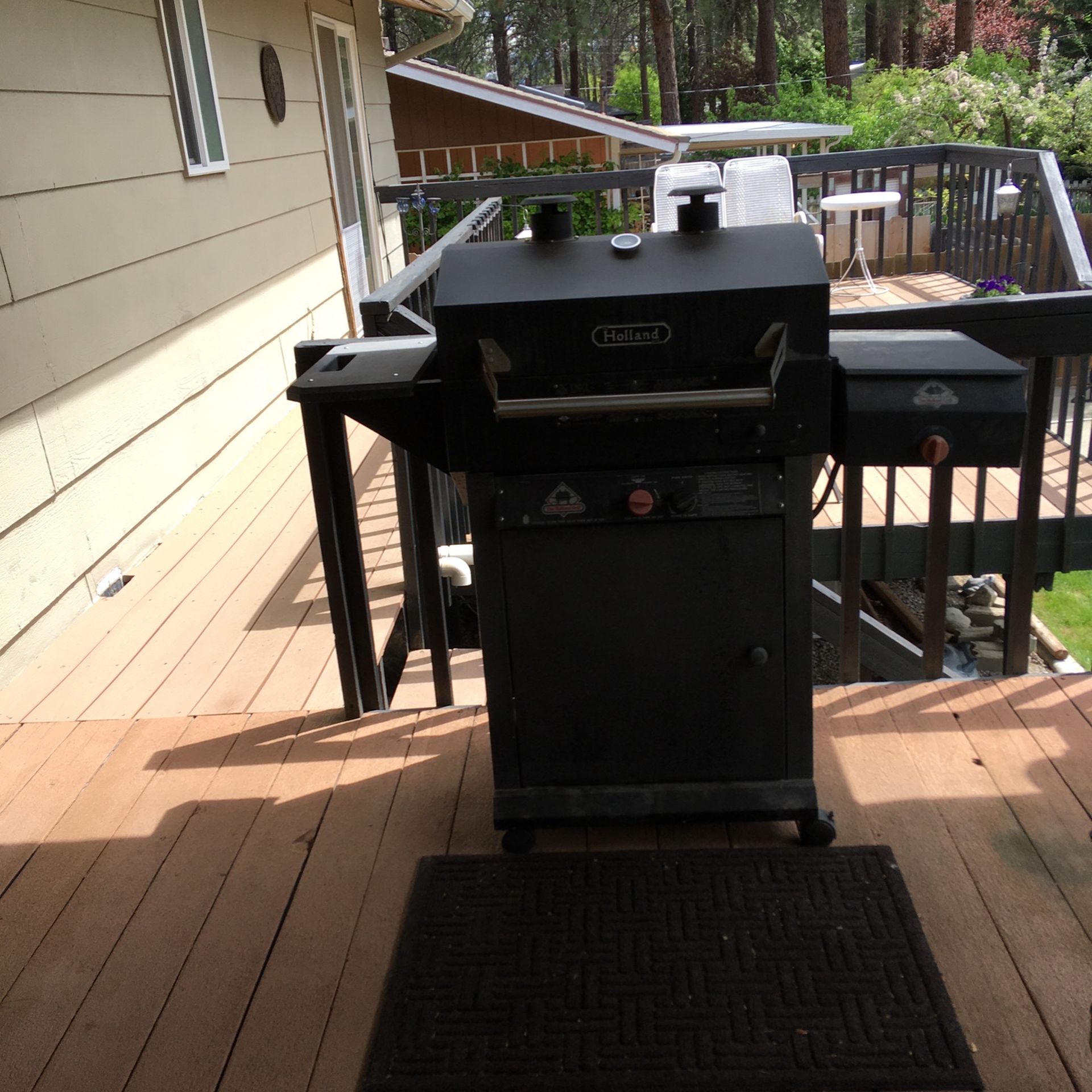 Holland Convection  Barbecue 