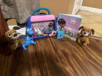Disney Doc McStuffins Toy Set Lot