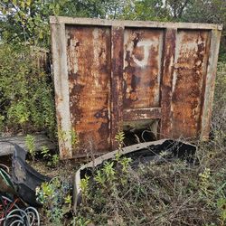 60 Yard Roll Off Container