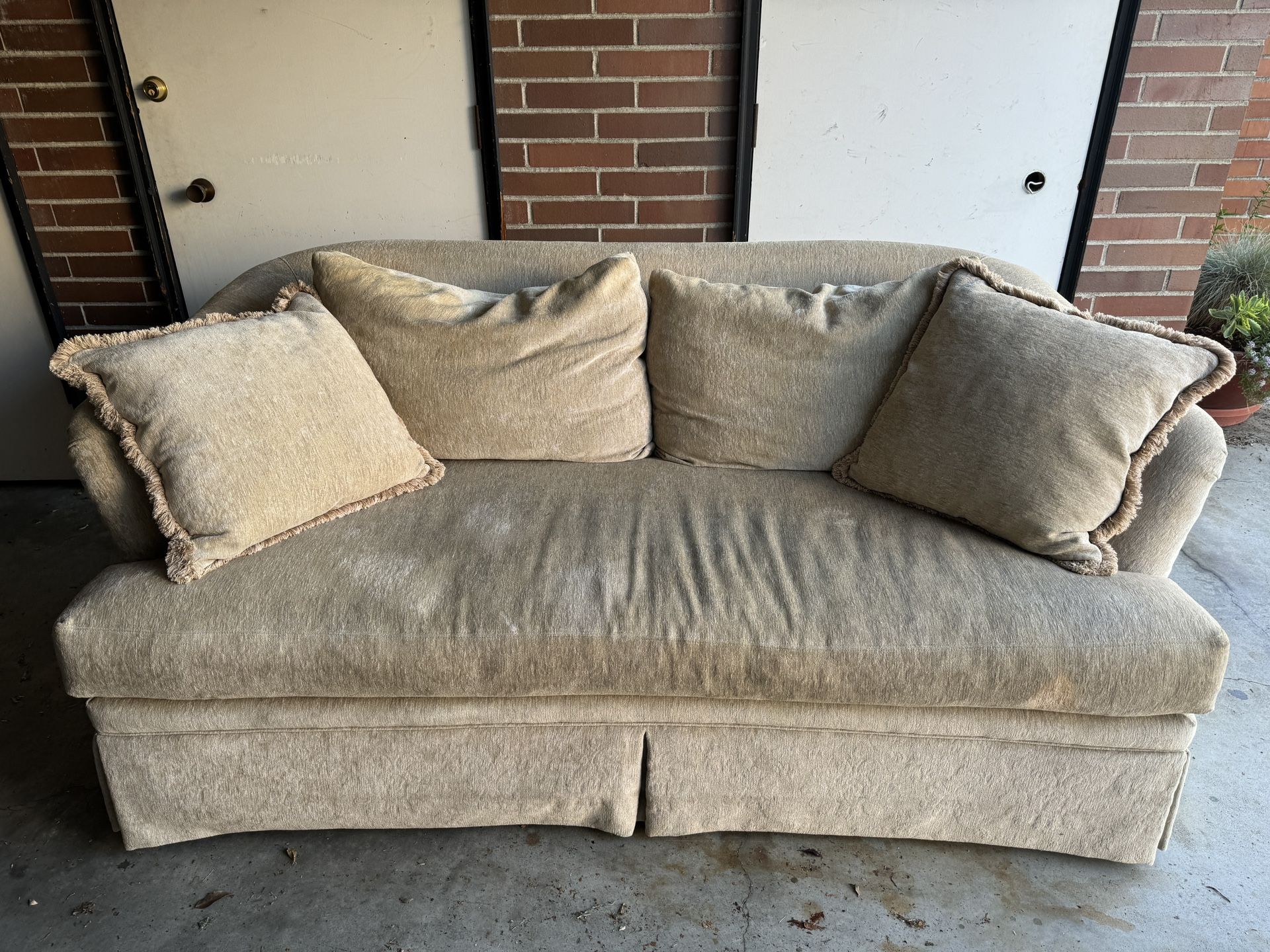 Fabric Couch