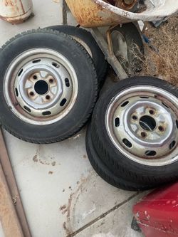 Vw bug wheels