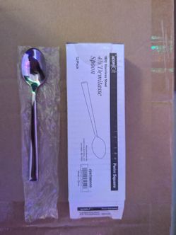 4⅜" Demitasse tea and sample Spoons 12-Pack x50