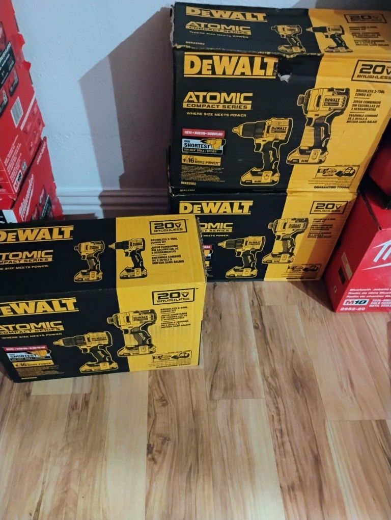 150 EACH DeWalt 18 Volt Brushless DeWalt Combo 