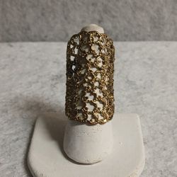 Blair Gold Bow Cocktail Ring 