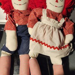 Raggedy Ann & Andy