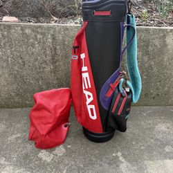 Vintage 90s golf bag