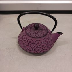 Dutch Style Cast Iron Loose Leaf Tea Kettle