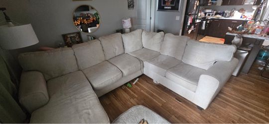 Large Sectional-2 years old