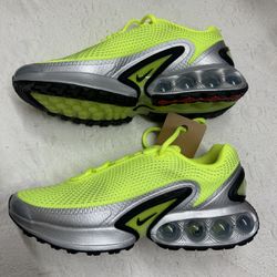 Nike Air Max Dn Shoes Men’s 7 (DV3337-700, Volt/Volt Glow/Sequoia/Black)