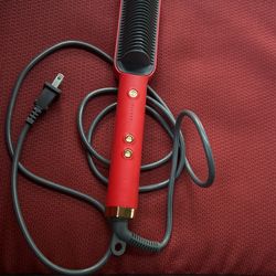 Hair Straightener Brush 