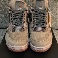 Jordan 4 A Ma Maniere Dark Mocha Size 10.5